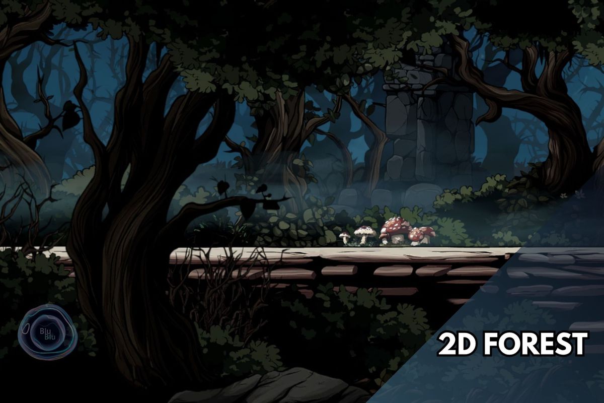 2D Platformer Assets Bundle 580+ Assets