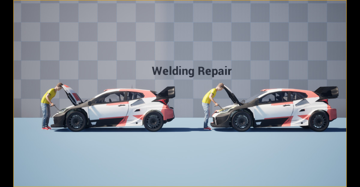 Car Mechanic Animations