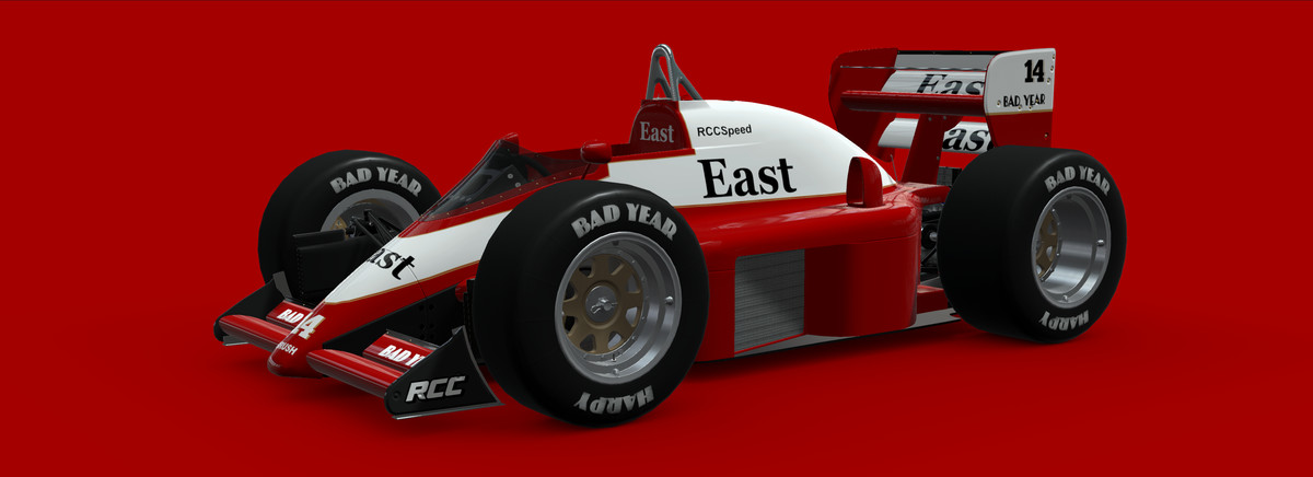 Cartoon Formula 1986