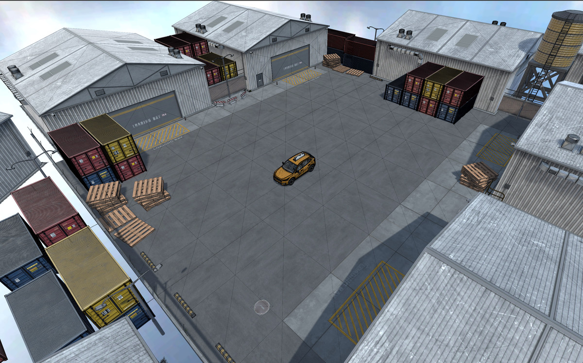 Yellow SUV taxi