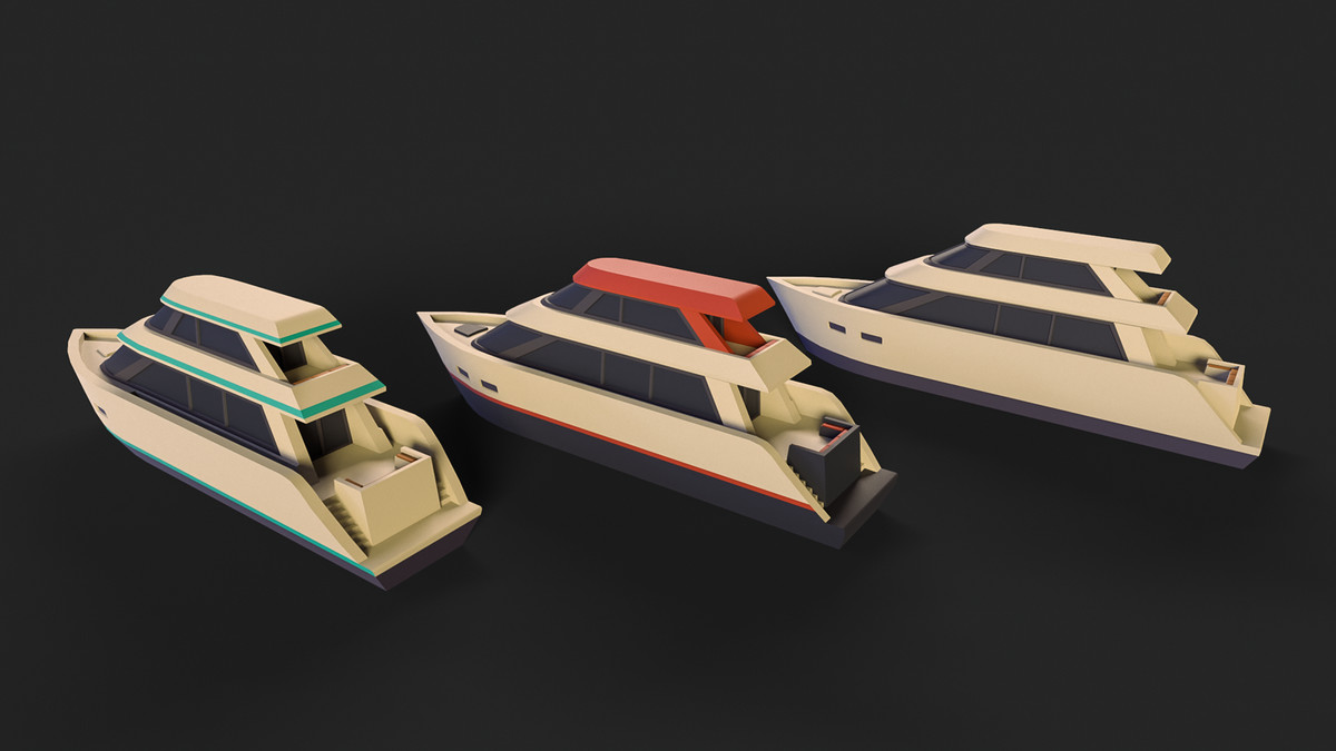 Stylized Watercraft_Pack 2