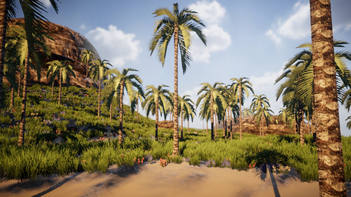 Mobile Palm Tree Bundle (for URP)