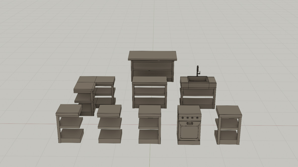 Fabled Rose - Cozy Lowpoly Baking - Toolkit