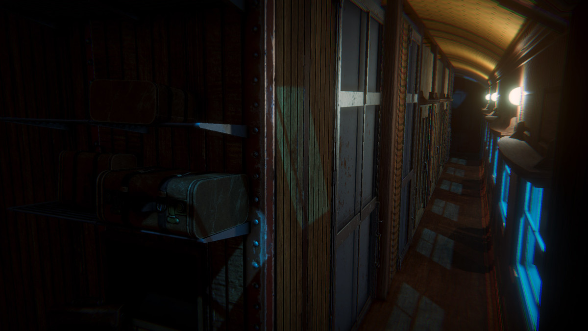 Vintage Train - Environment Package