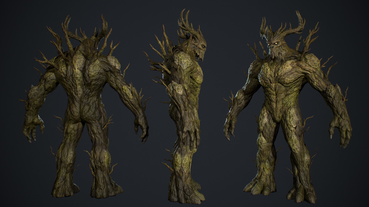 Corrupted Ent Tank