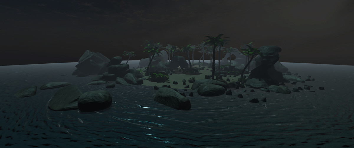 Realistic Beachfront Nature Island 4 Asset Package