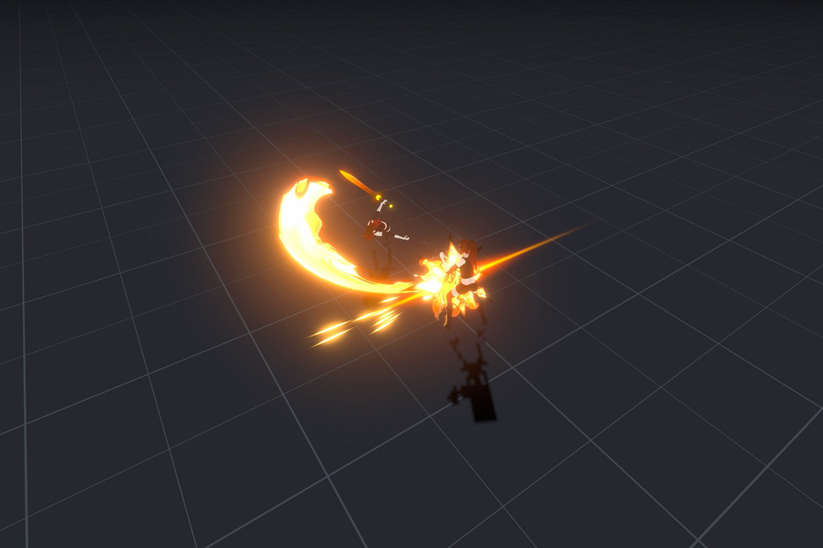 Triple-A MOBA spells 2