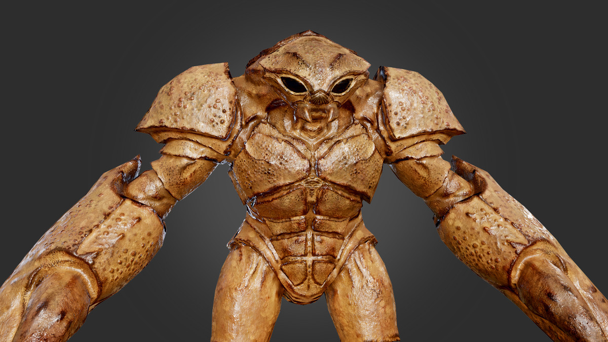 Crab tank