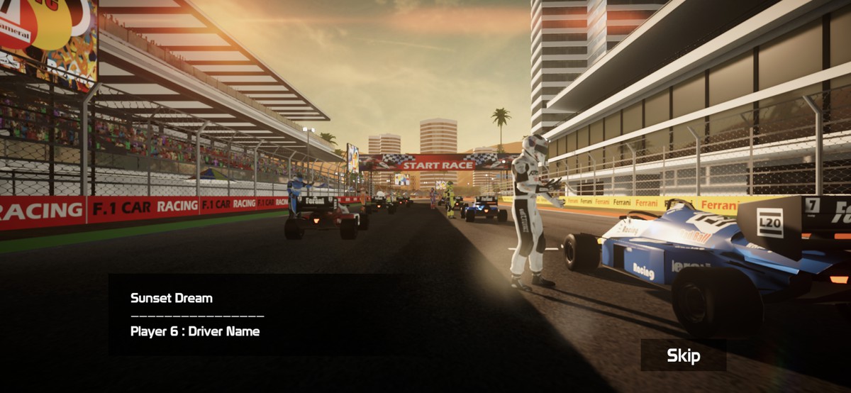 F.1 Racing Game 2 (for URP), image 29