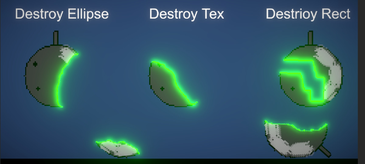 Destro 2D - Dynamic Sprite Destruction
