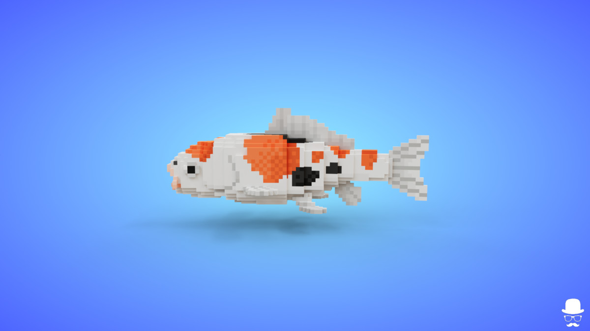 Voxel Fish Pack