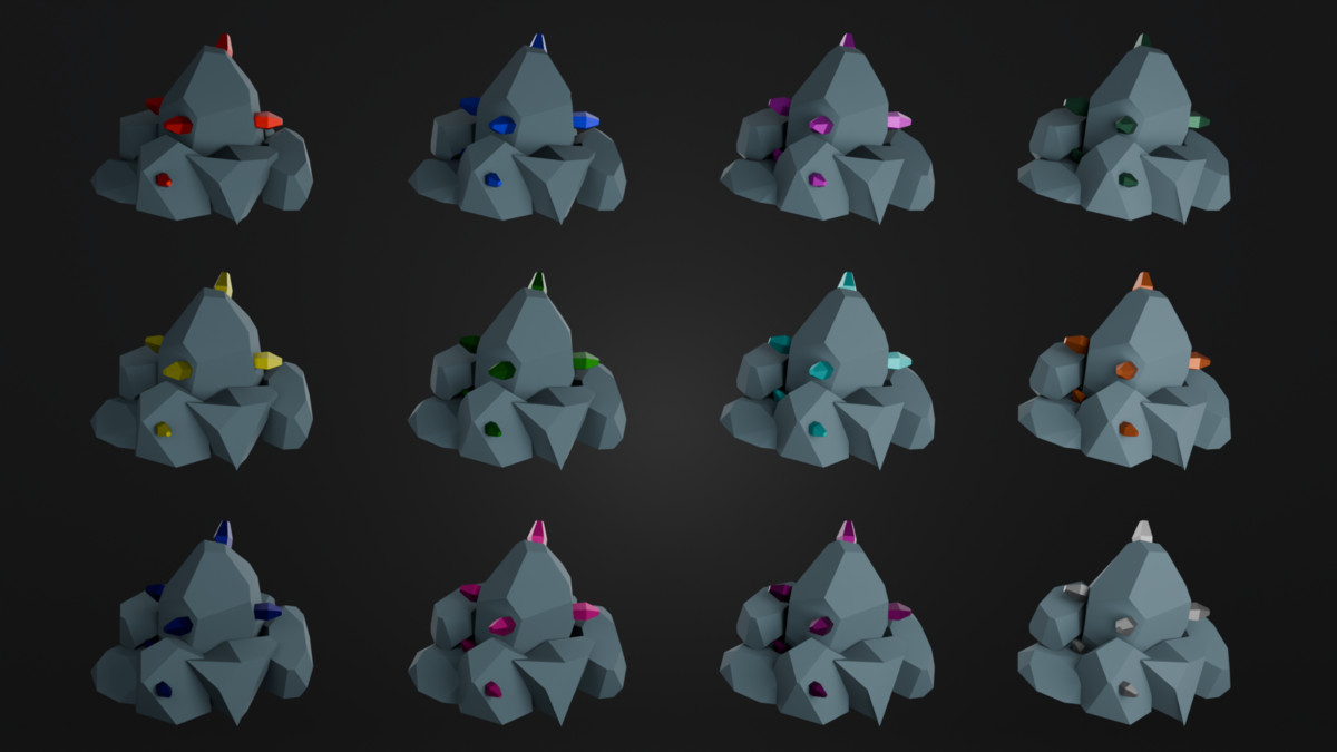 Low Poly Mining - Props Pack Vol.1