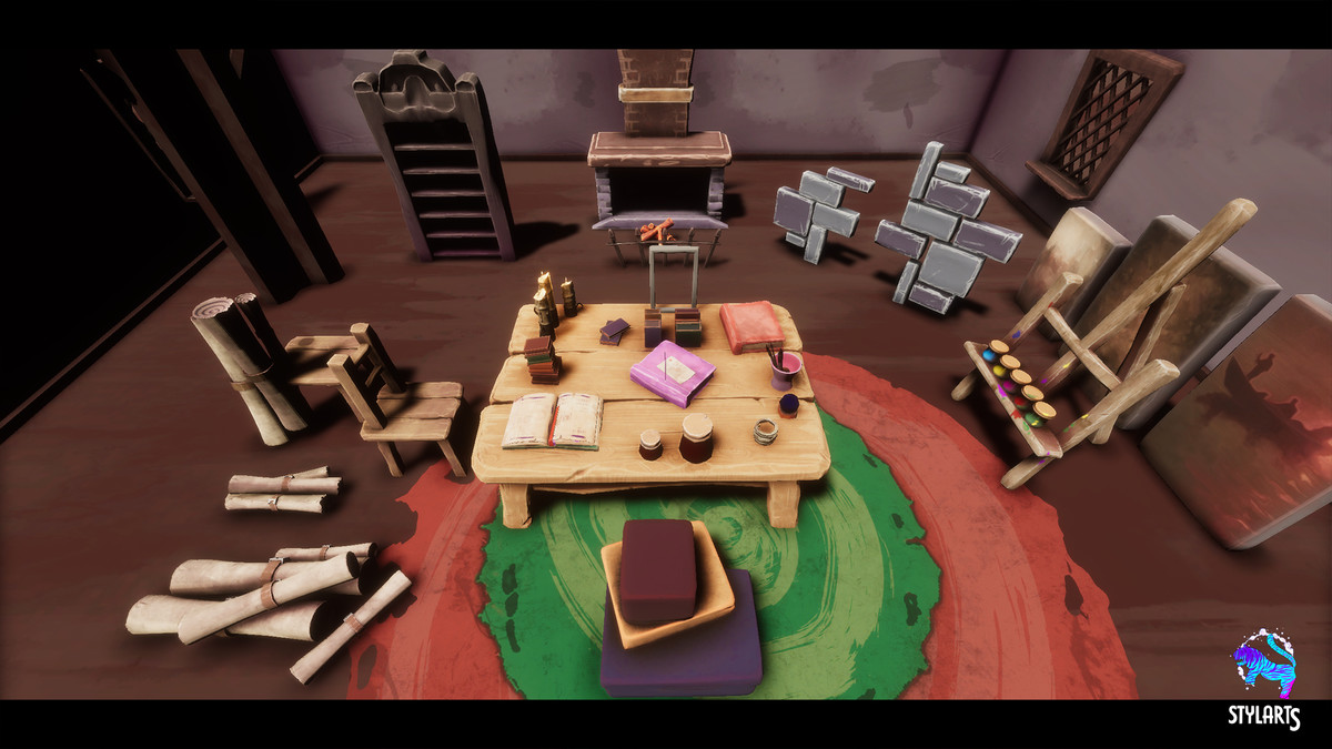 Stylized Spooky Fantasy Bundle