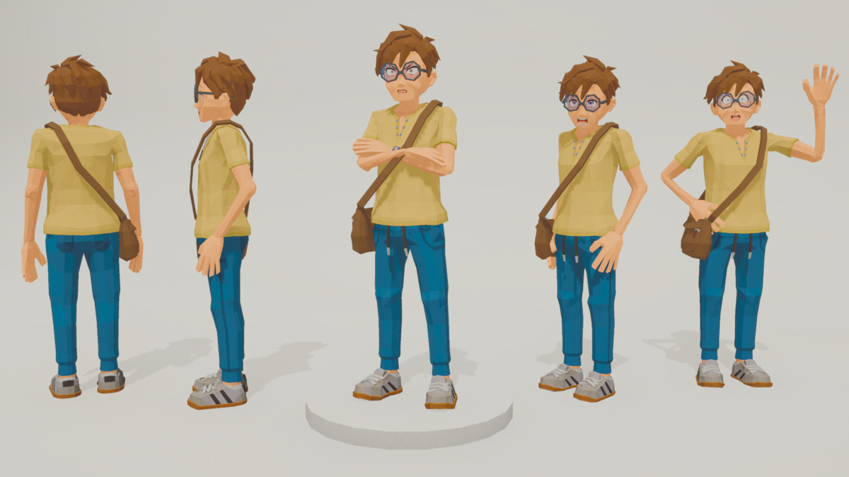 Anime Stylized Character Customizer