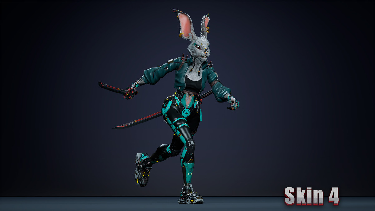 Alien Rabbit