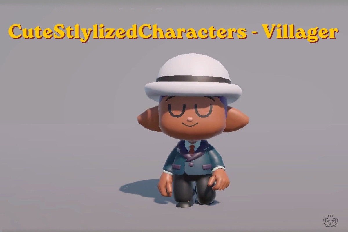 CuteStlylizedCharacters - Villager