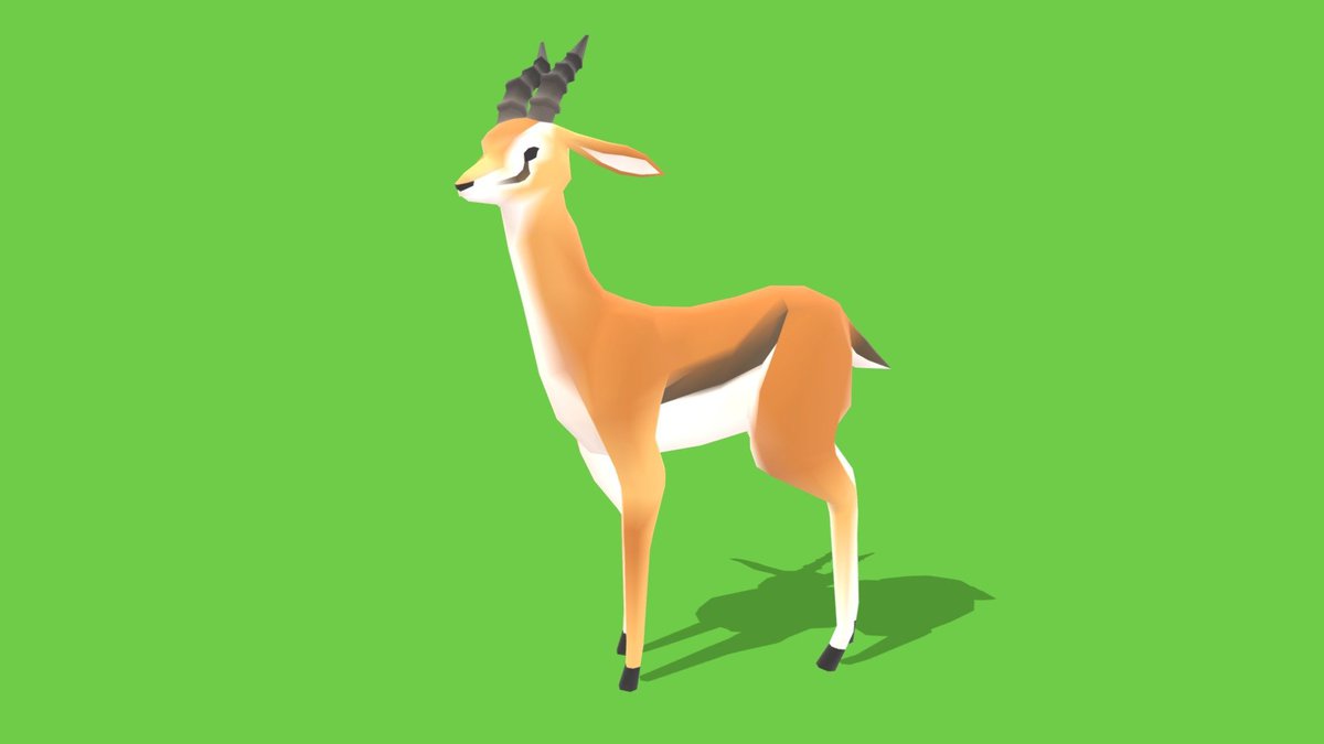WILDPOLY - Animated Animals – Low Poly Pack