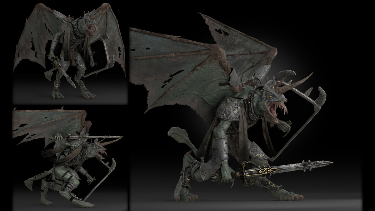 Ashen Swordman