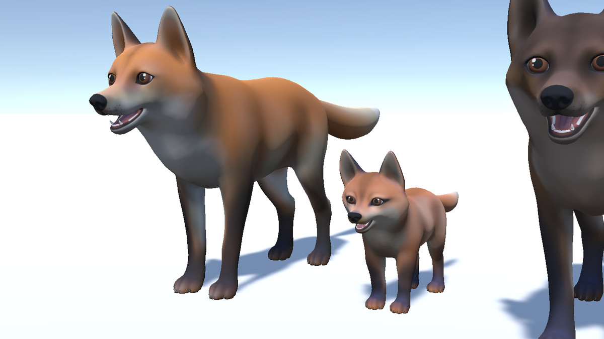 Cartoon - Fox