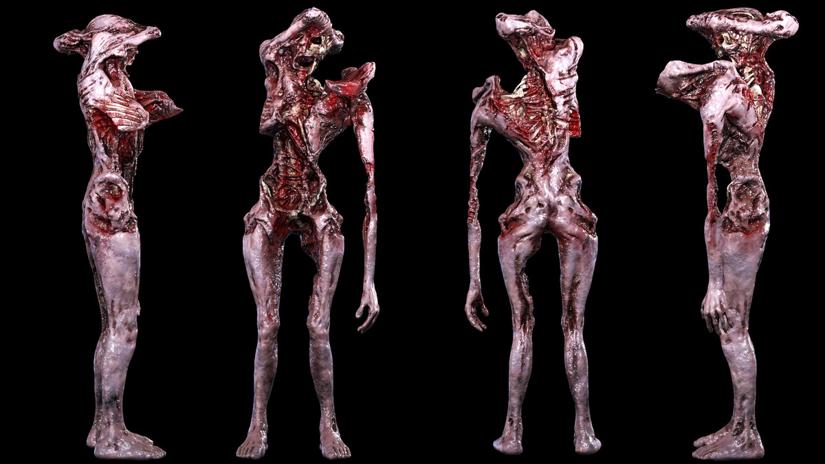 Alien Zombies Enemy Big Pack