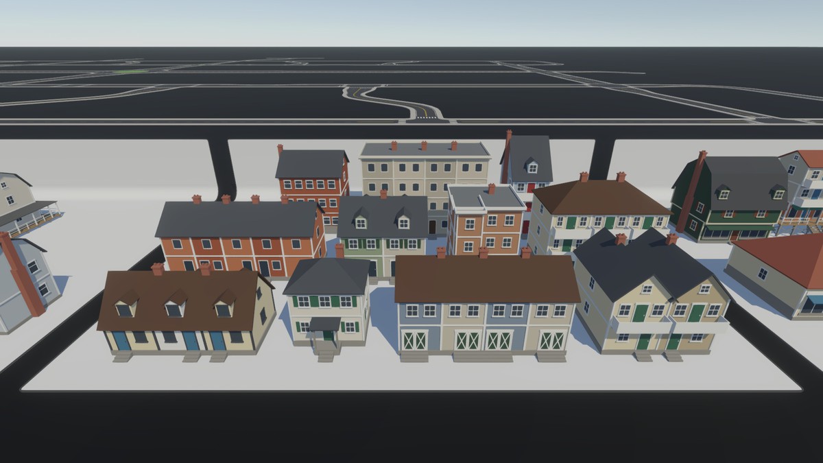 Low Poly Props Library – Forest, Sea, Town, Farm & More