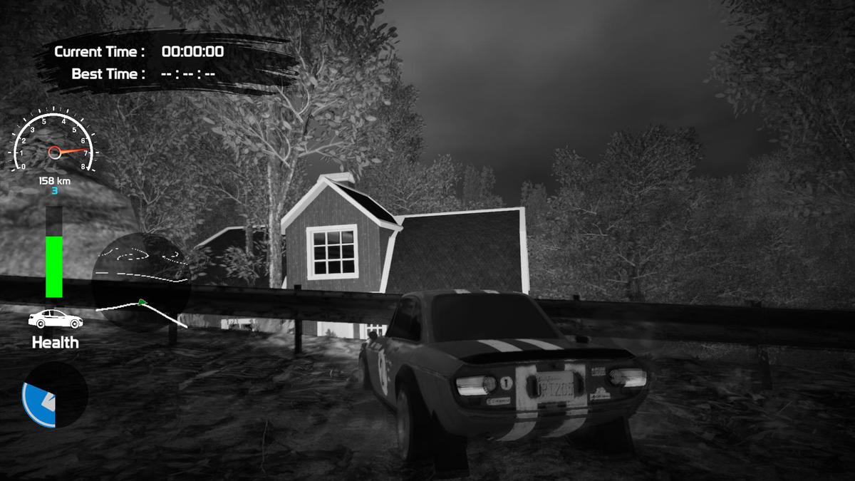 Rally Racing Game