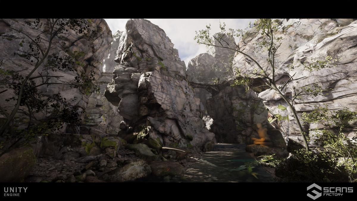 [HDRP] Ancient Temple Ruins - Mountains Environment