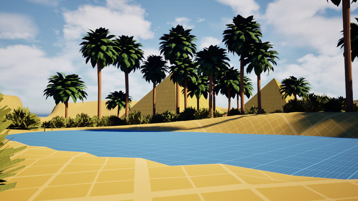 Desert Blockout Kit – 236 Modular Assets | Villages, Temples & Open Worlds
