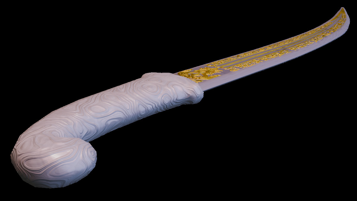 Ornate Dagger 2