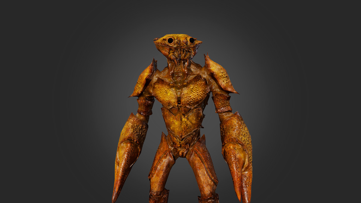 Crab monsters Bundle