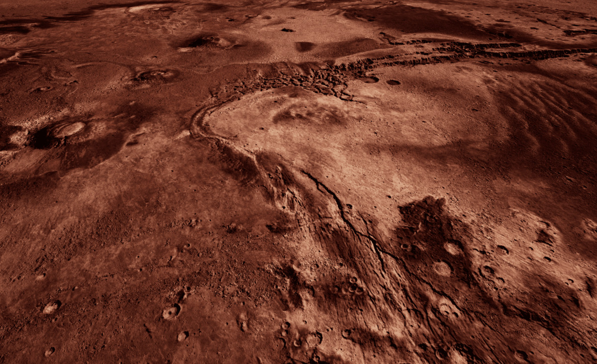 Mars Environment 8K