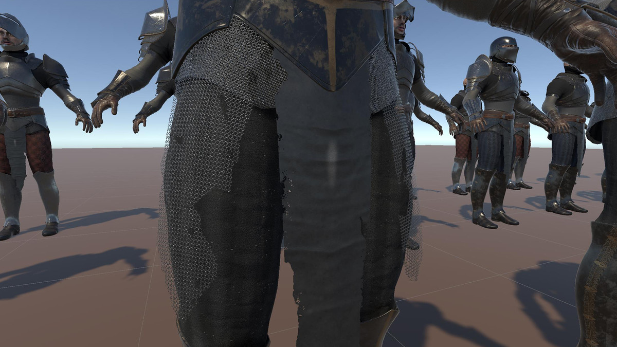 Medium Armored Warrior Knight V1