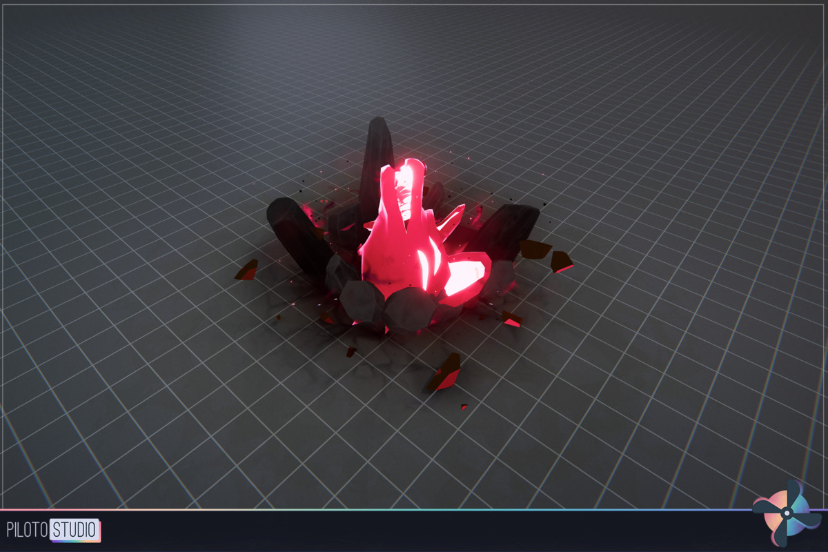 Megaburst Magic VFX