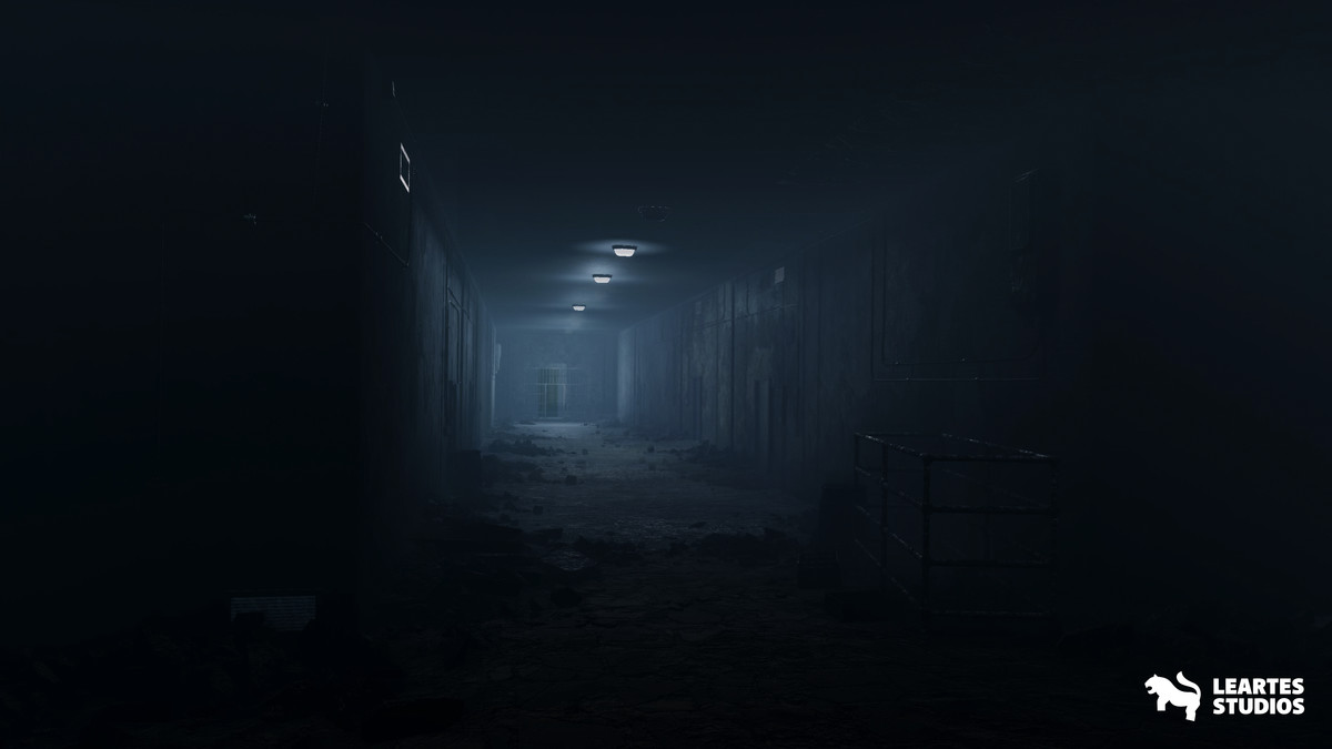 Haunted Prison Environment ( Exterior + Interior , Modular)