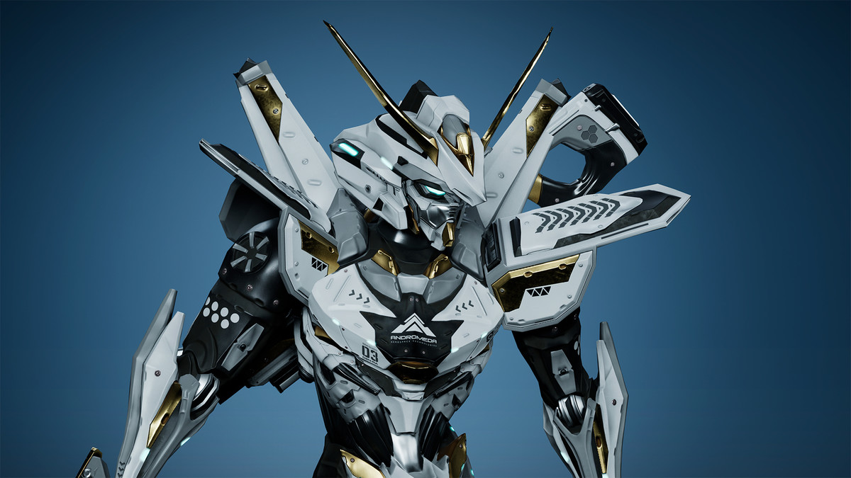 Sci-Fi Mecha - Gundam