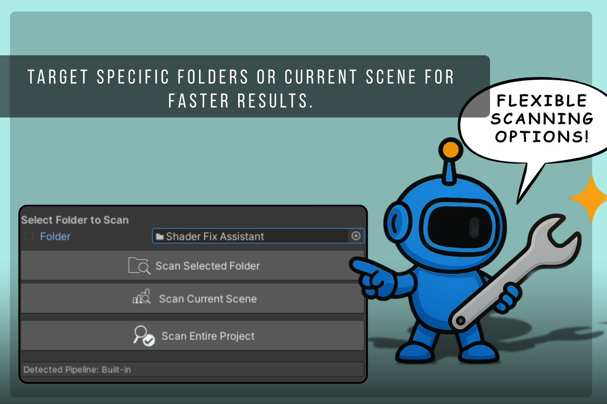 Shader Fix Assistant