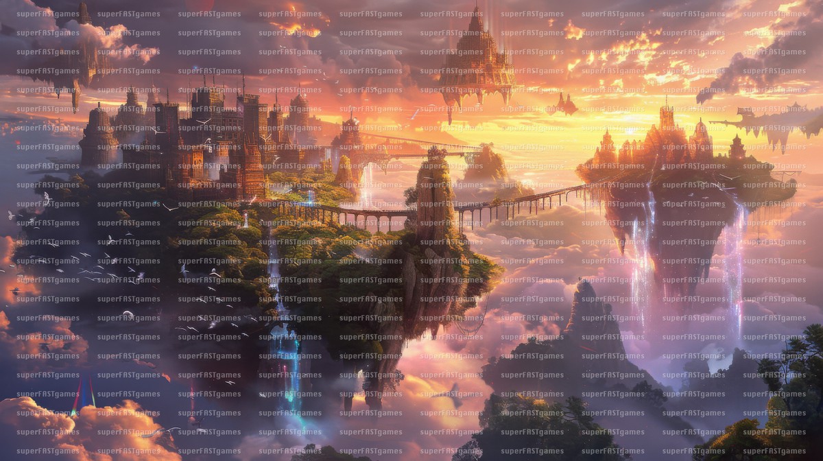 2D Fantasy Backgrounds