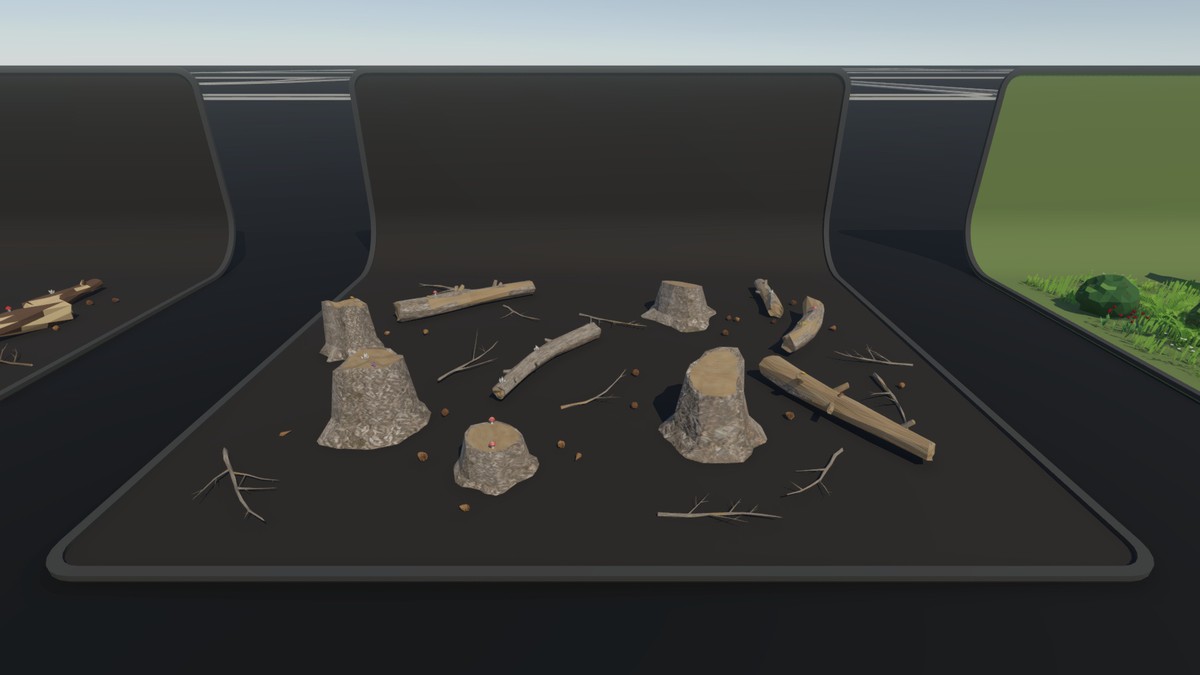 Low Poly Props Library – Forest, Sea, Town, Farm & More