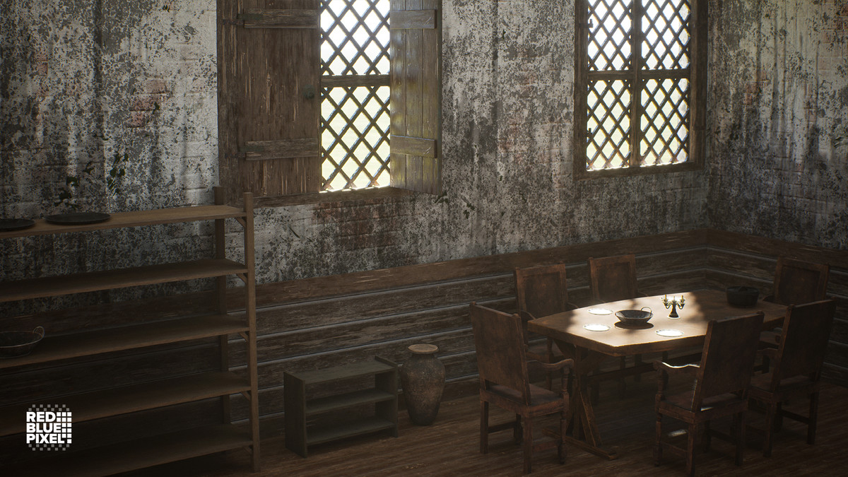 Medieval Horse Stable