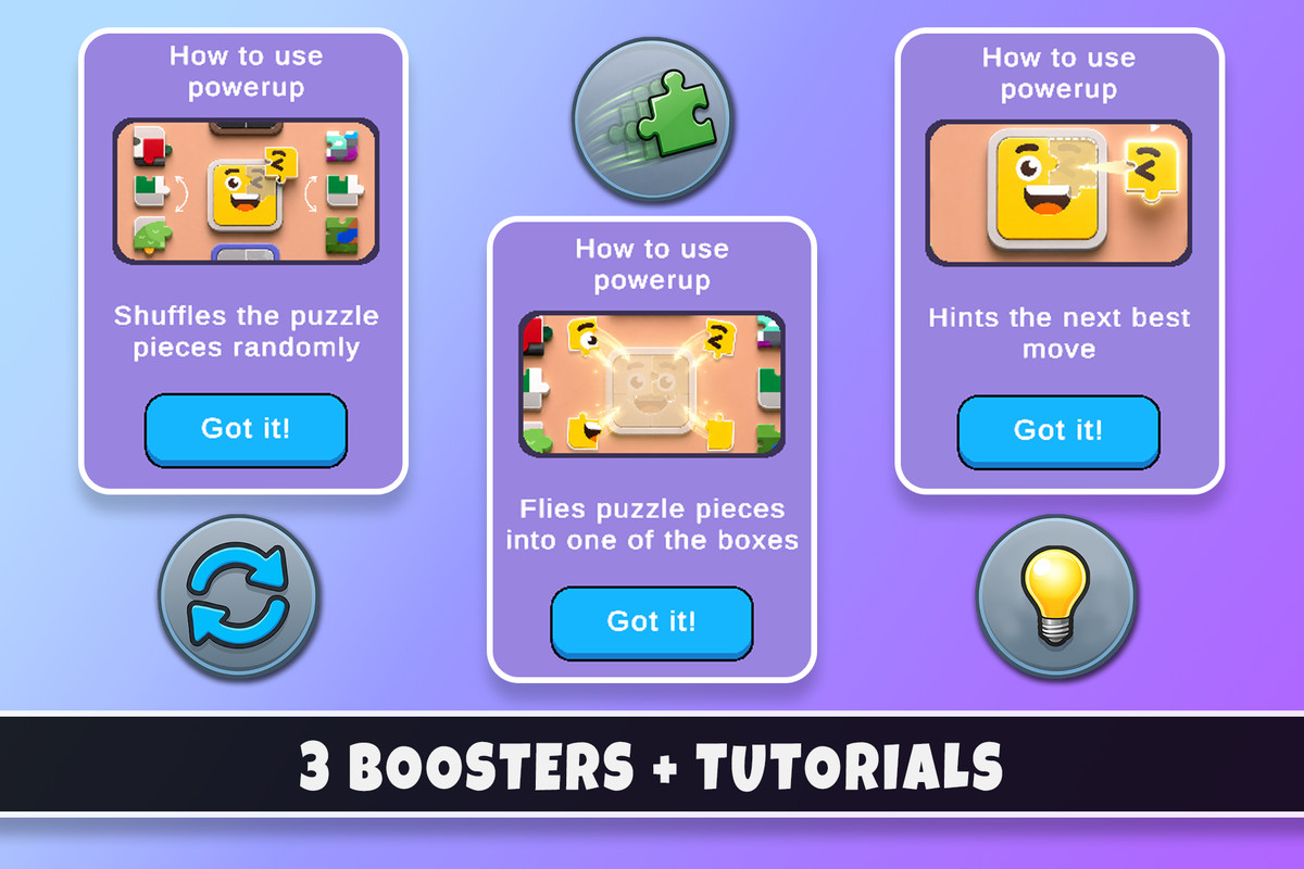 Jig Sort | Puzzle Template + Level Editors