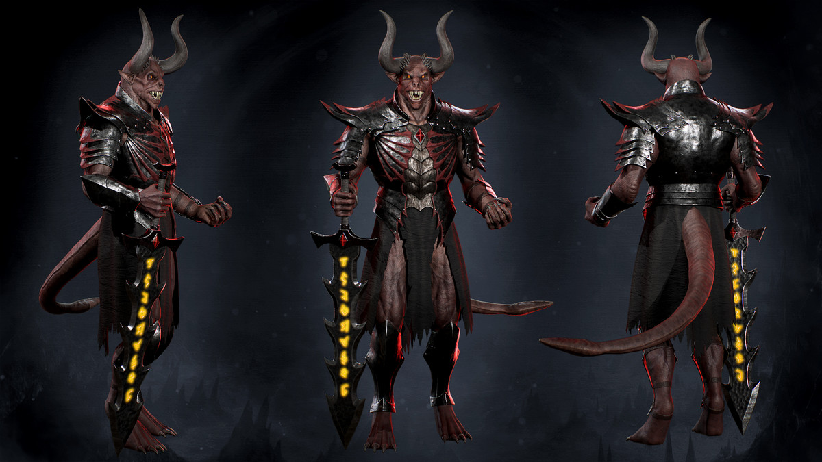 Demon High Lord Modular