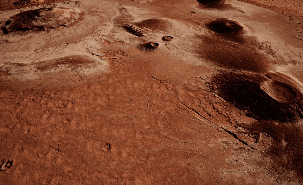 Mars Environment V2