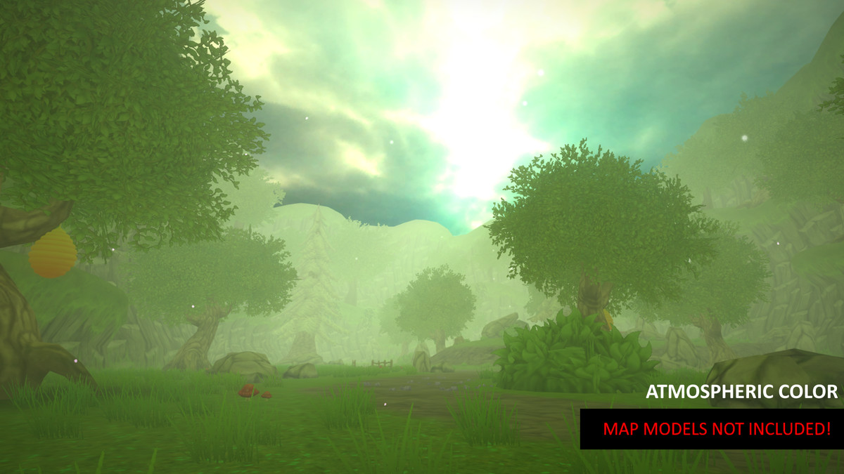 Aether Rays Pro - Mobile Optimized Camera Effect