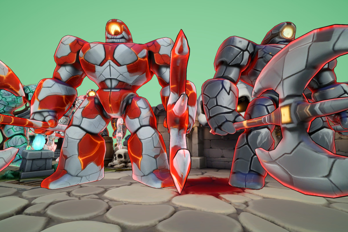 BamBam Fiend - Stylized Fantasy Monster (Rig + Animation) – PixeliusVita