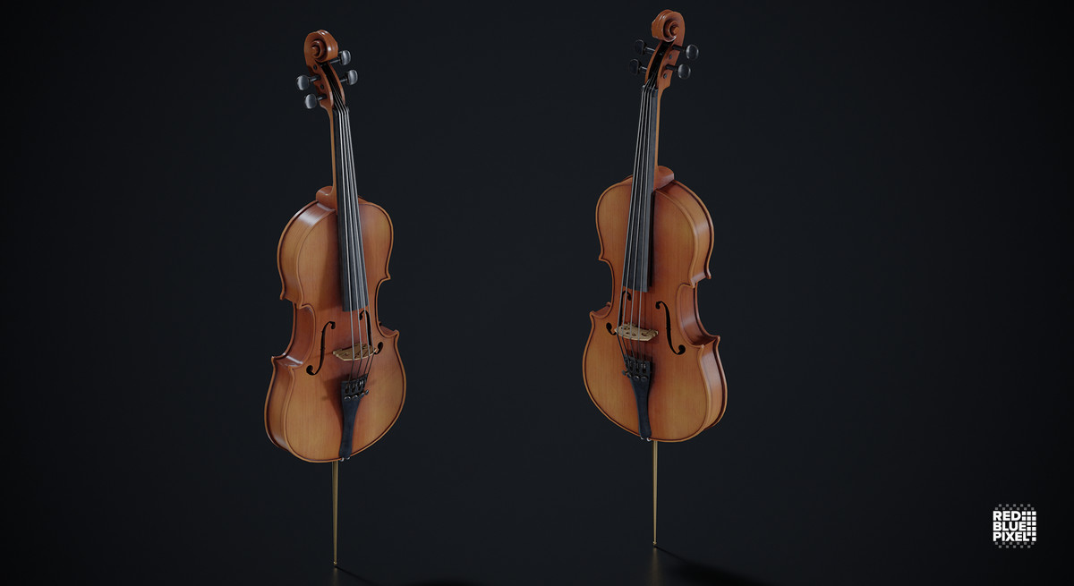 Musical Instruments Prop