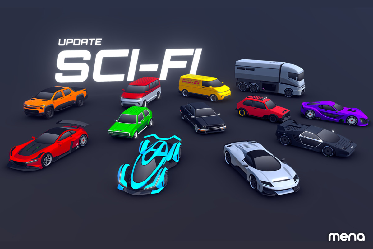 ARCADE: Ultimate Vehicles Pack - Low Poly Cars