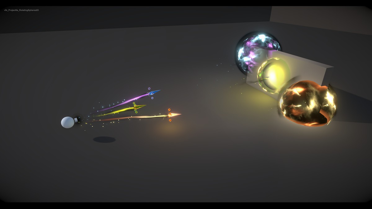 Unique Projectiles - Mega Pack - Vol. 1