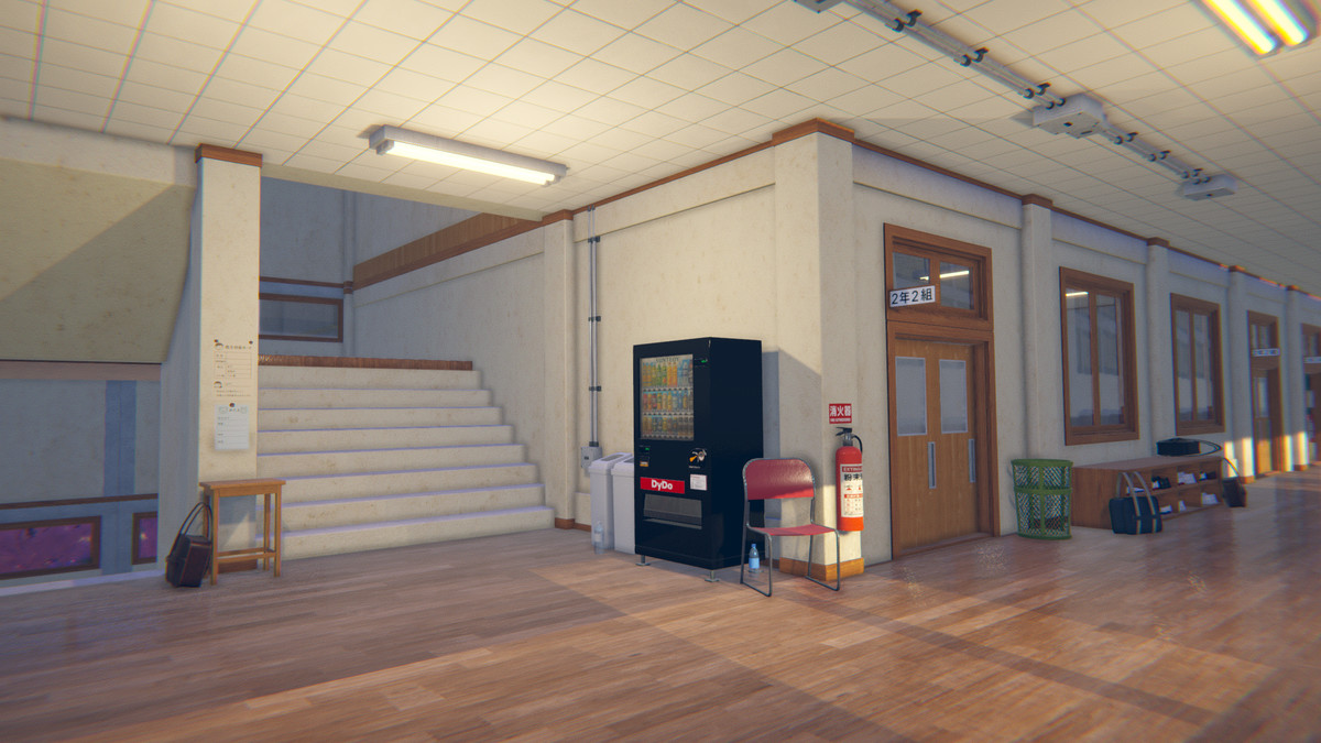 ANIME SCHOOL (Japanese High School)