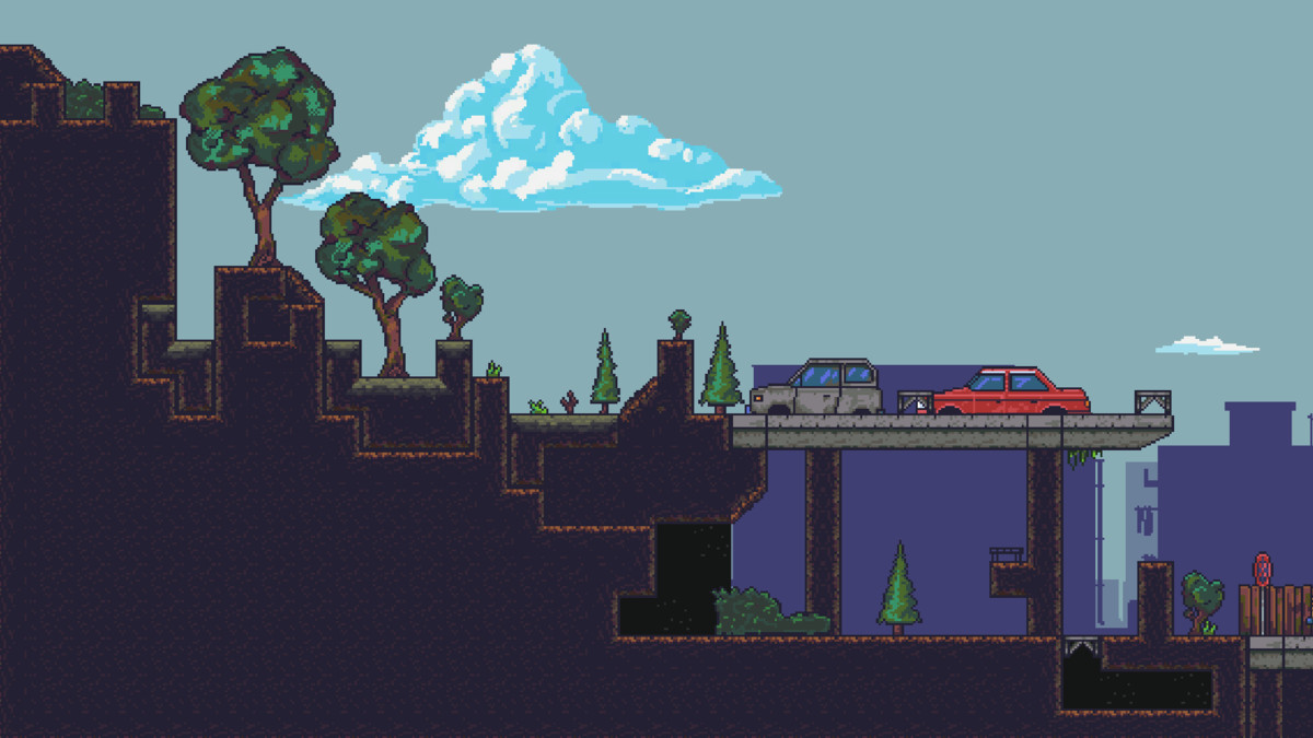 Pixel Art Town Tileset