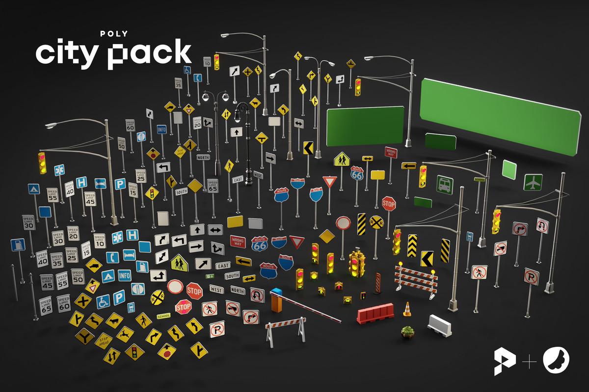 Poly City Pack